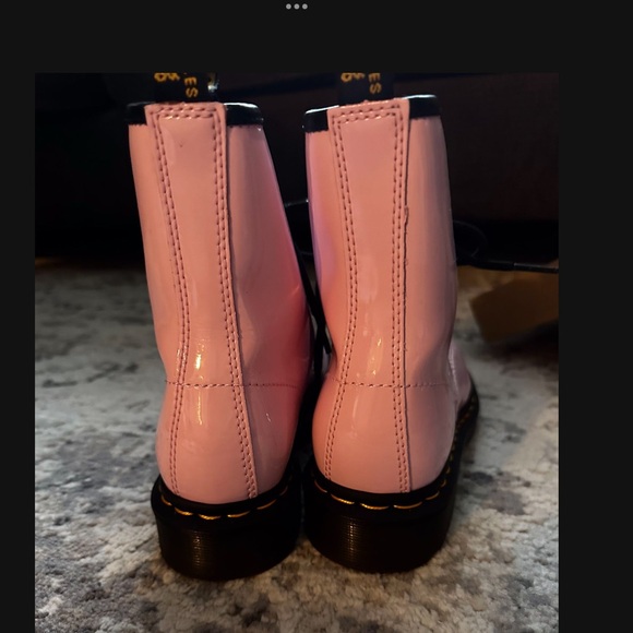 Doc Martens Pale Pink Boots - Picture 3 of 4